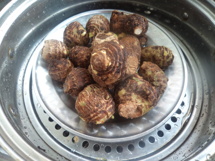 【儿童美食】芋头酱步骤2