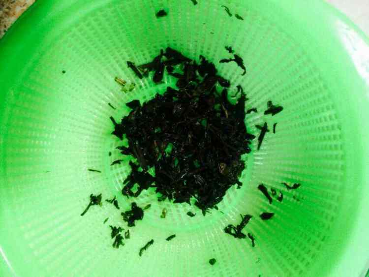 干菜四季豆步骤2