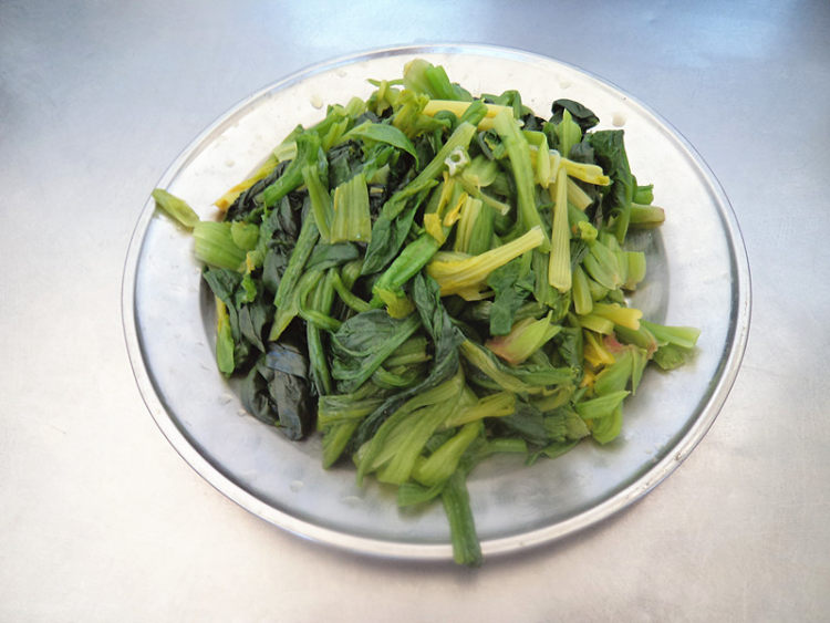 菠菜粉丝步骤6