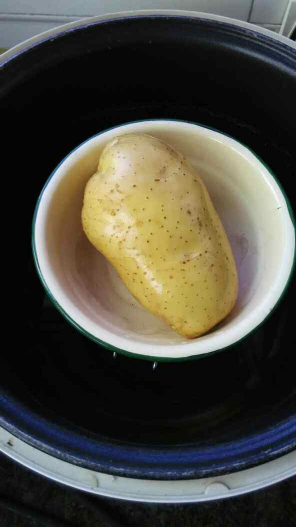 红糖土豆泥步骤2