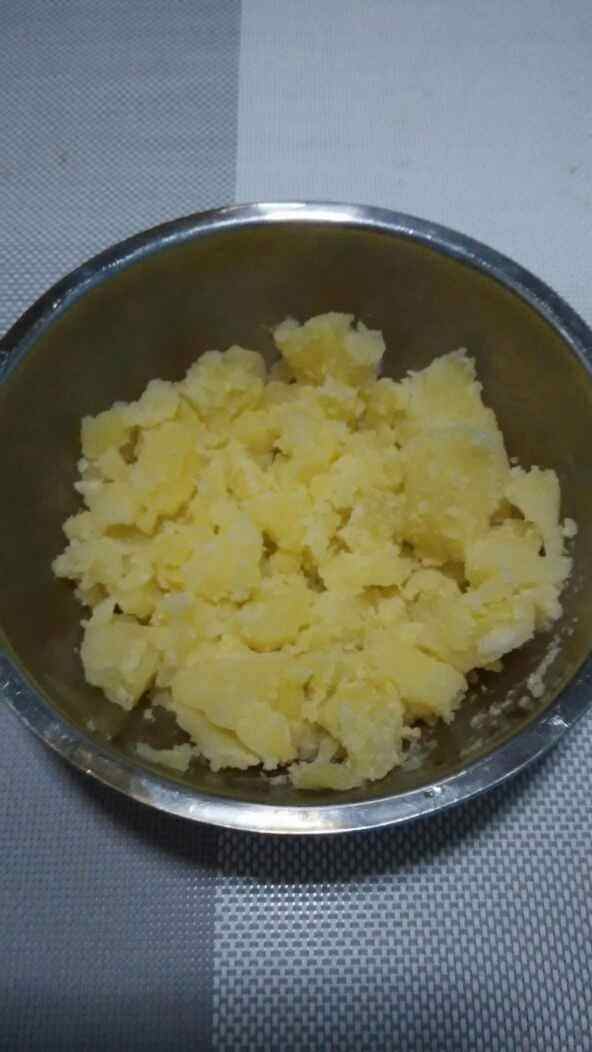红糖土豆泥步骤3