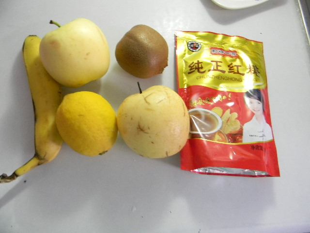 【手工美食】水果酵素步骤1