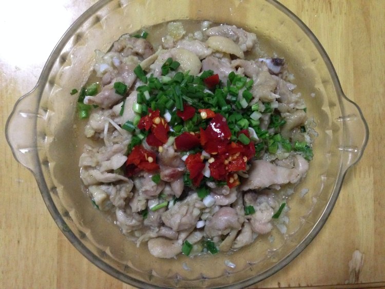 【手工美食】蒜末烧鸡步骤9