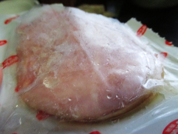千岛酱拌蛋白火腿粒步骤4
