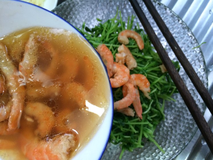 金钩豆苗步骤9
