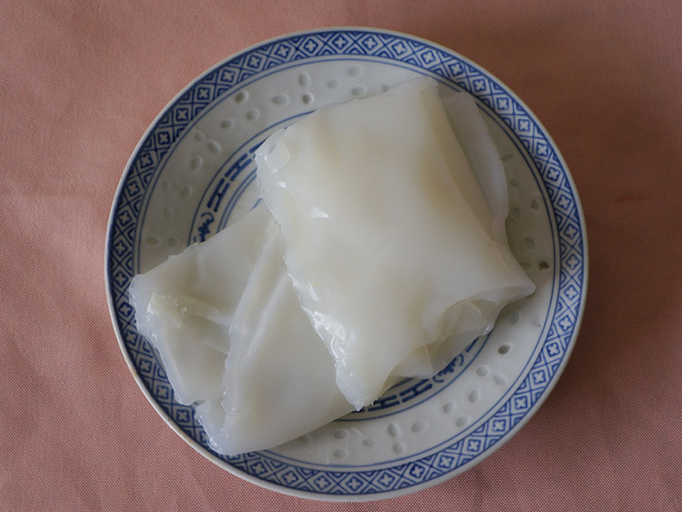榨菜碎米拌粉皮步骤2