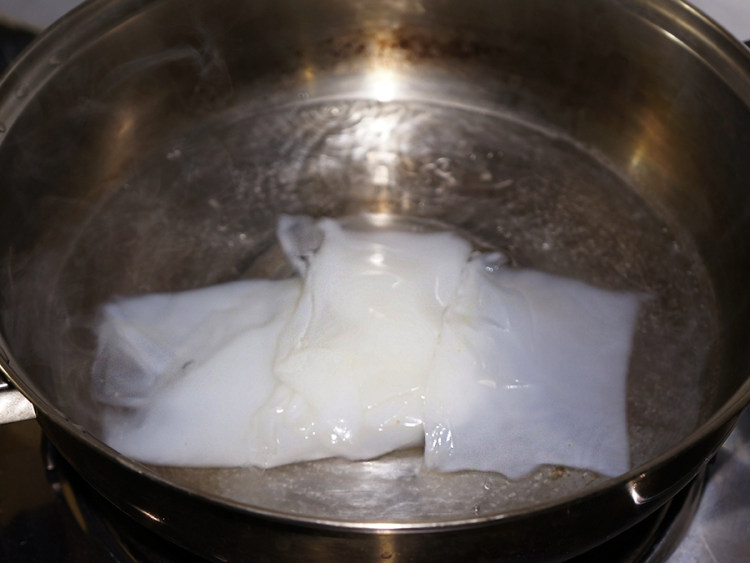 榨菜碎米拌粉皮步骤3