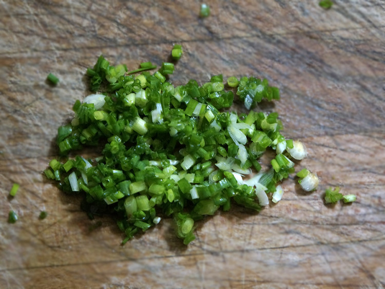 榨菜碎米拌粉皮步骤9