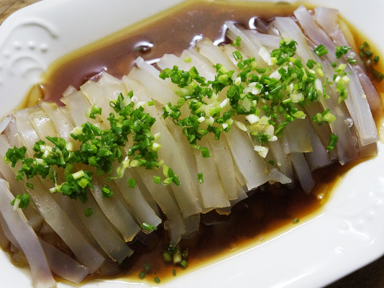榨菜碎米拌粉皮步骤10