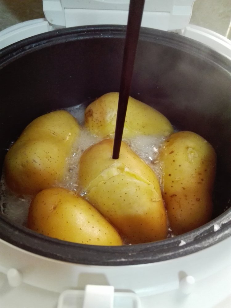肉蓉土豆泥步骤1