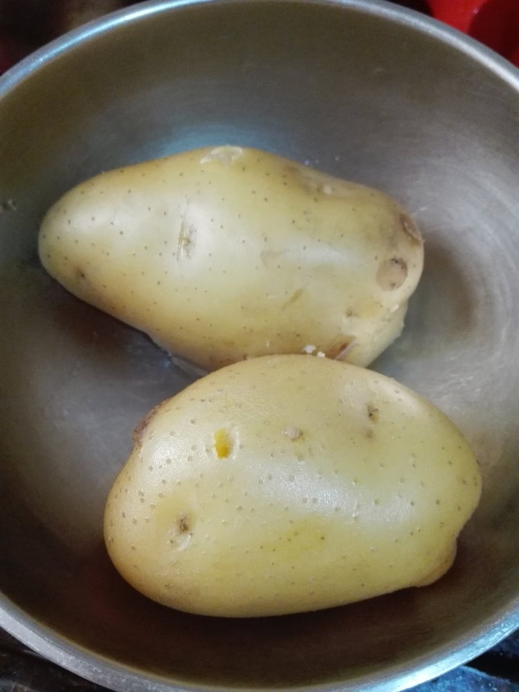肉蓉土豆泥步骤2