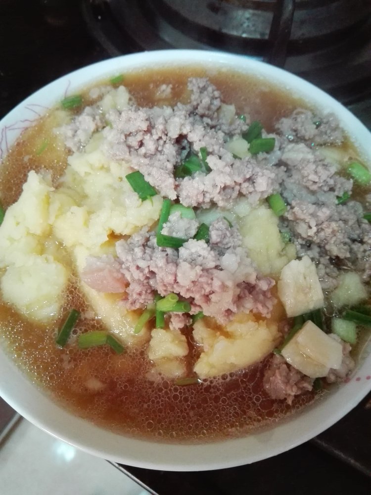 肉蓉土豆泥步骤10