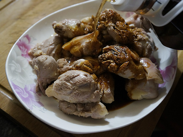 沙茶焖鸭块步骤7