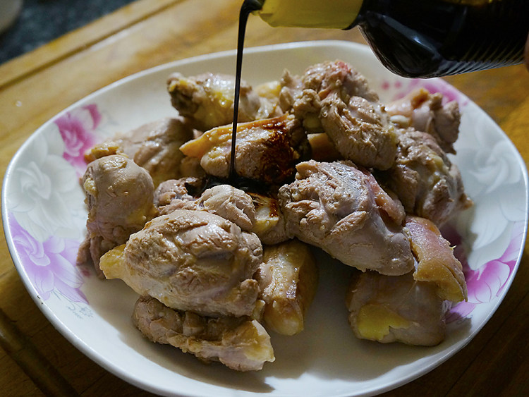 沙茶焖鸭块步骤6