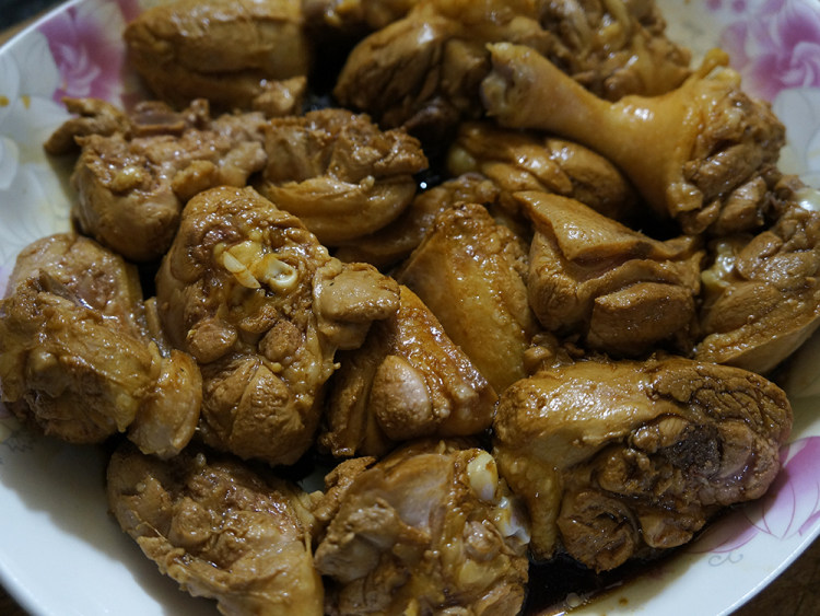 沙茶焖鸭块步骤8