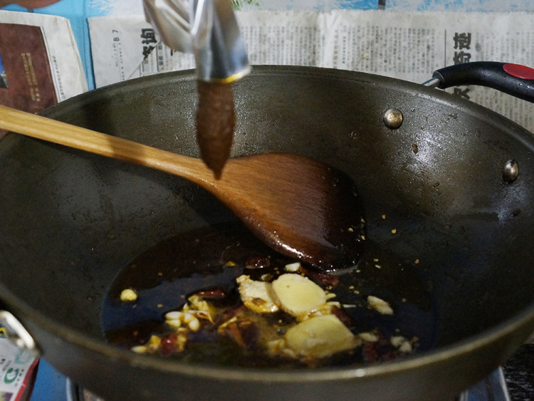沙茶焖鸭块步骤16