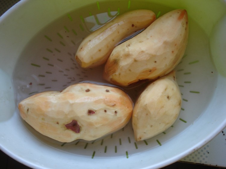 红薯条步骤2