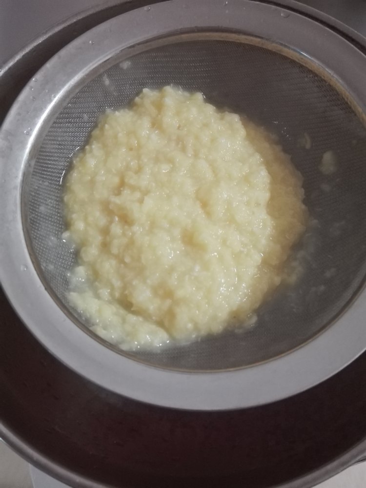 手工绿豆饼步骤3