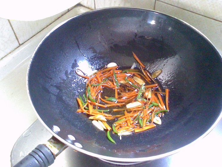 香拌豆芽菜步骤5
