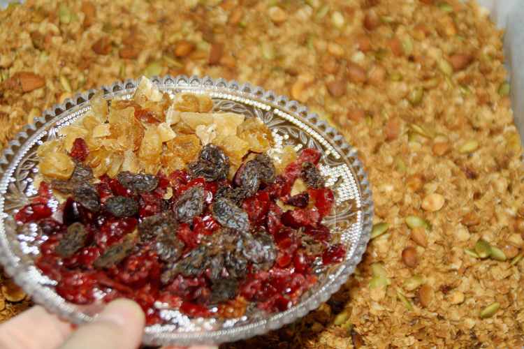 格兰诺拉麦片步骤11