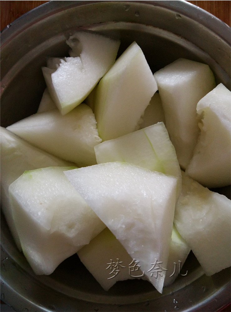薏仁冬瓜汤步骤1