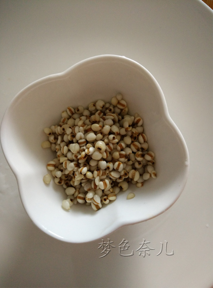 薏仁冬瓜汤步骤2