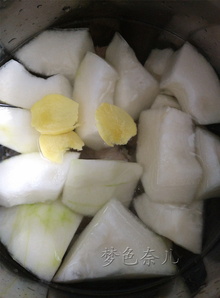 薏仁冬瓜汤步骤5