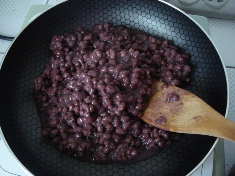 豆沙芸豆糕步骤2