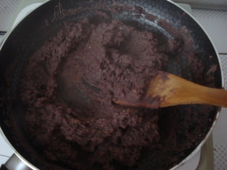 豆沙芸豆糕步骤3