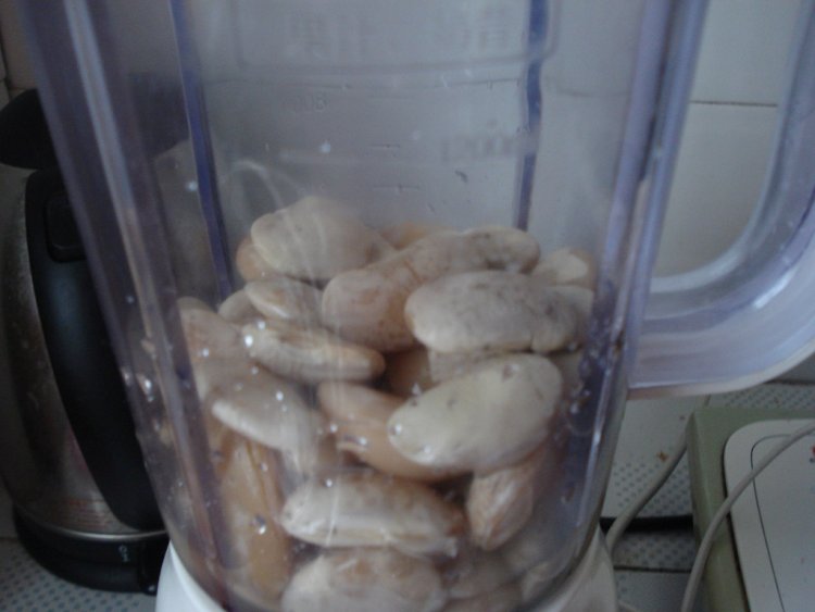豆沙芸豆糕步骤4