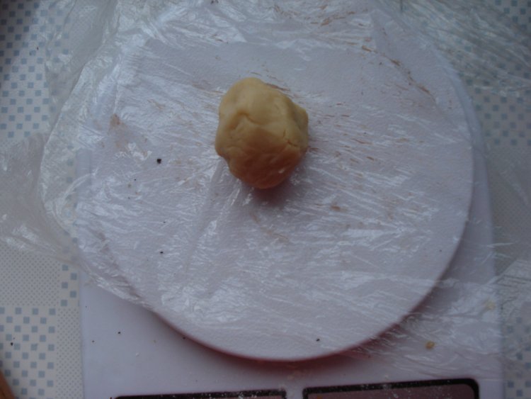 豆沙芸豆糕步骤10