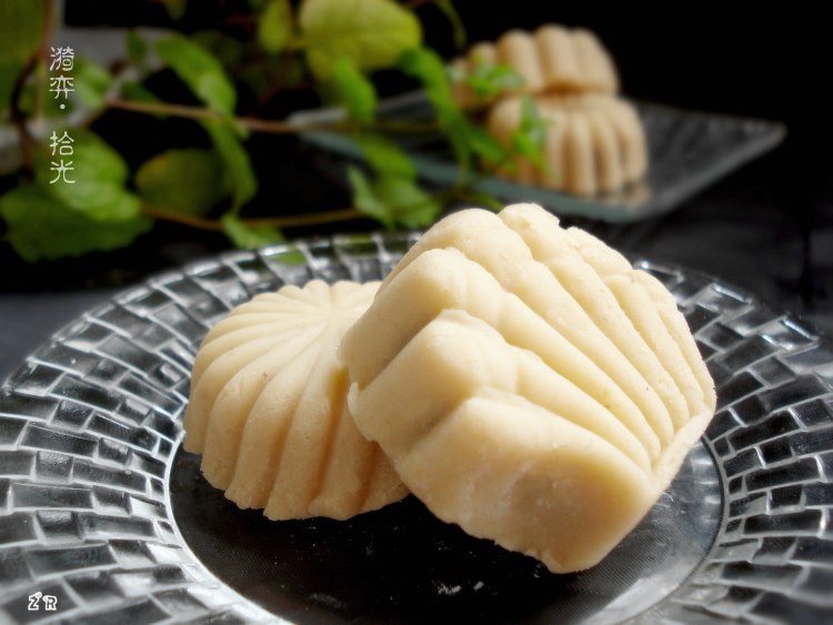 豆沙芸豆糕步骤17