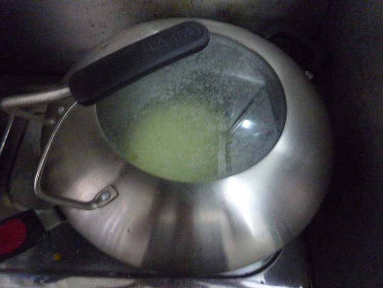 圆白菜烘蛋步骤9