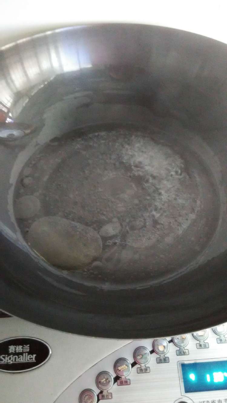 苦瓜煎饼步骤4