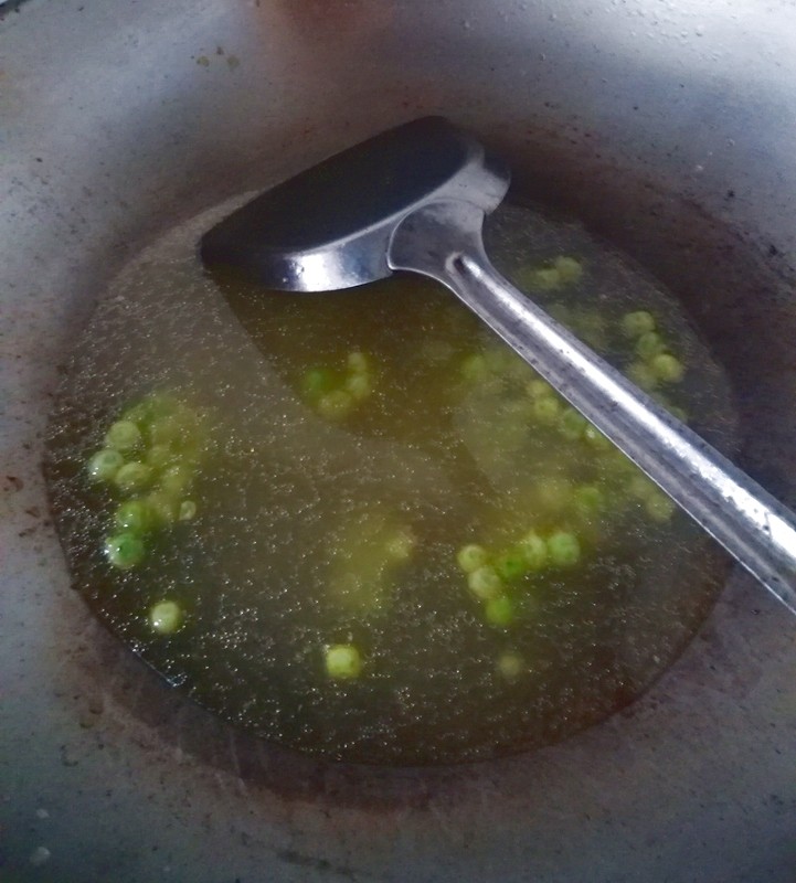 紫菜豌豆鸡汤步骤6