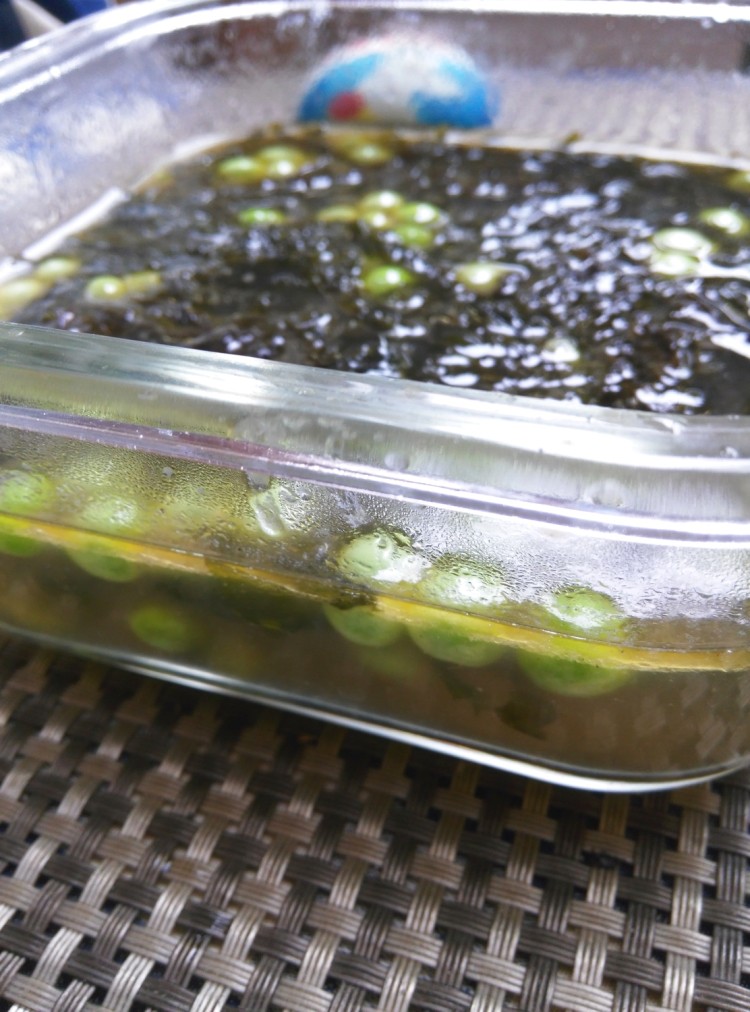 紫菜豌豆鸡汤步骤8