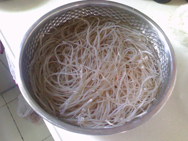 肉末红薯粉步骤4