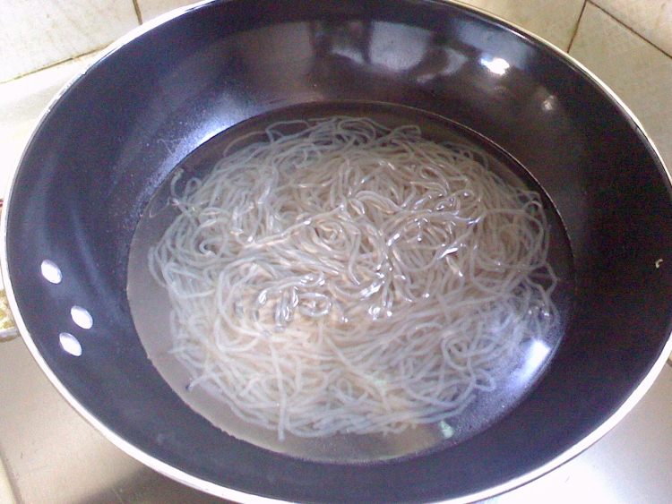 肉末红薯粉步骤3
