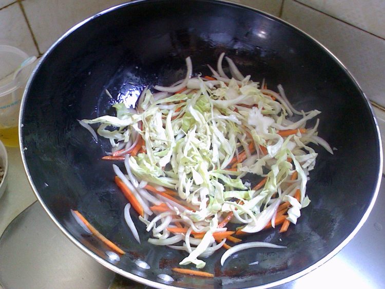 肉末红薯粉步骤6