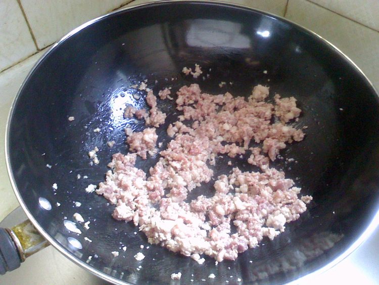肉末红薯粉步骤5