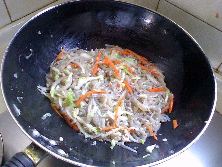 肉末红薯粉步骤9