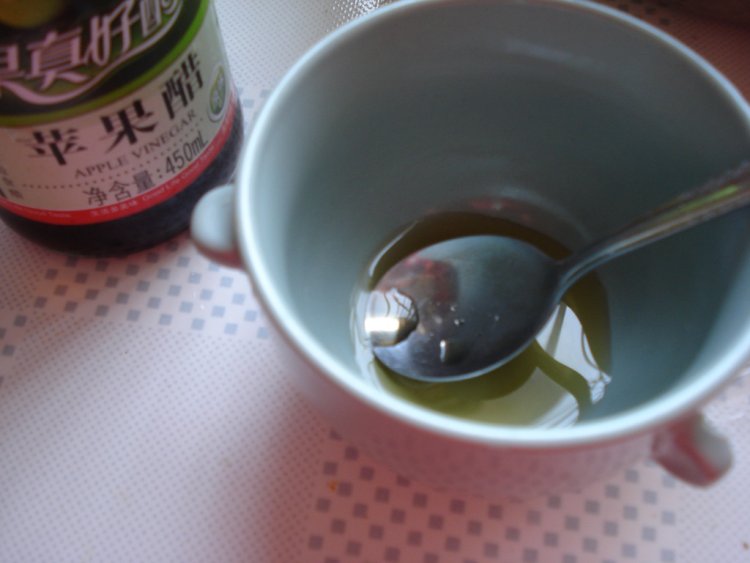 凉拌苦菊甘蓝步骤6