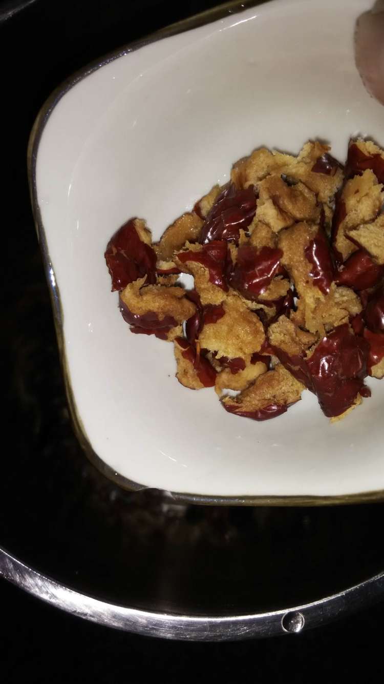 燕麦红枣豆浆步骤5