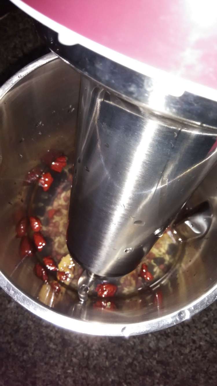 燕麦红枣豆浆步骤7