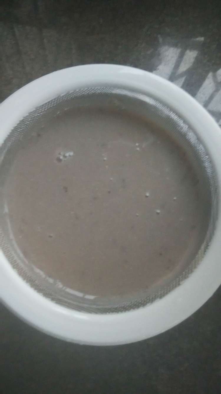 燕麦红枣豆浆步骤8