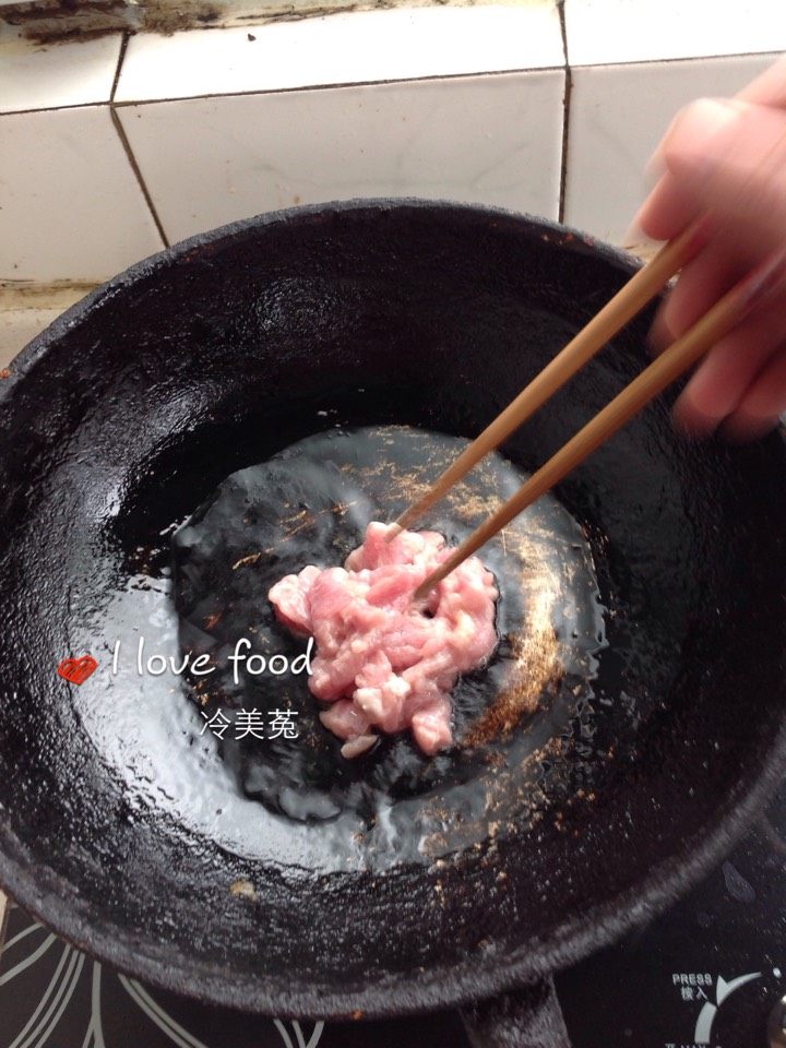 尖椒豆片步骤7