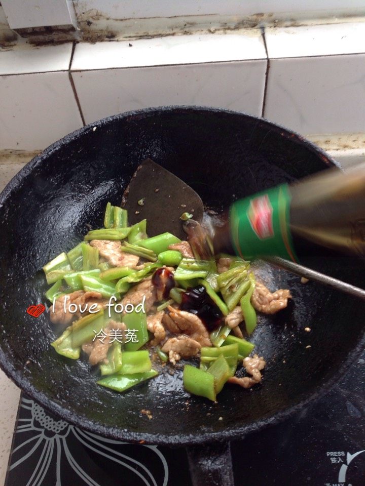 尖椒豆片步骤10