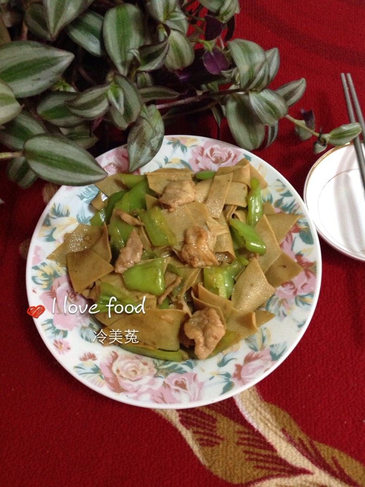 尖椒豆片步骤12