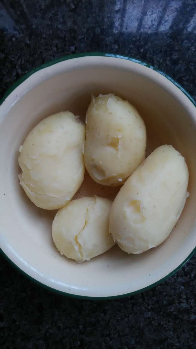 芝麻土豆泥步骤3