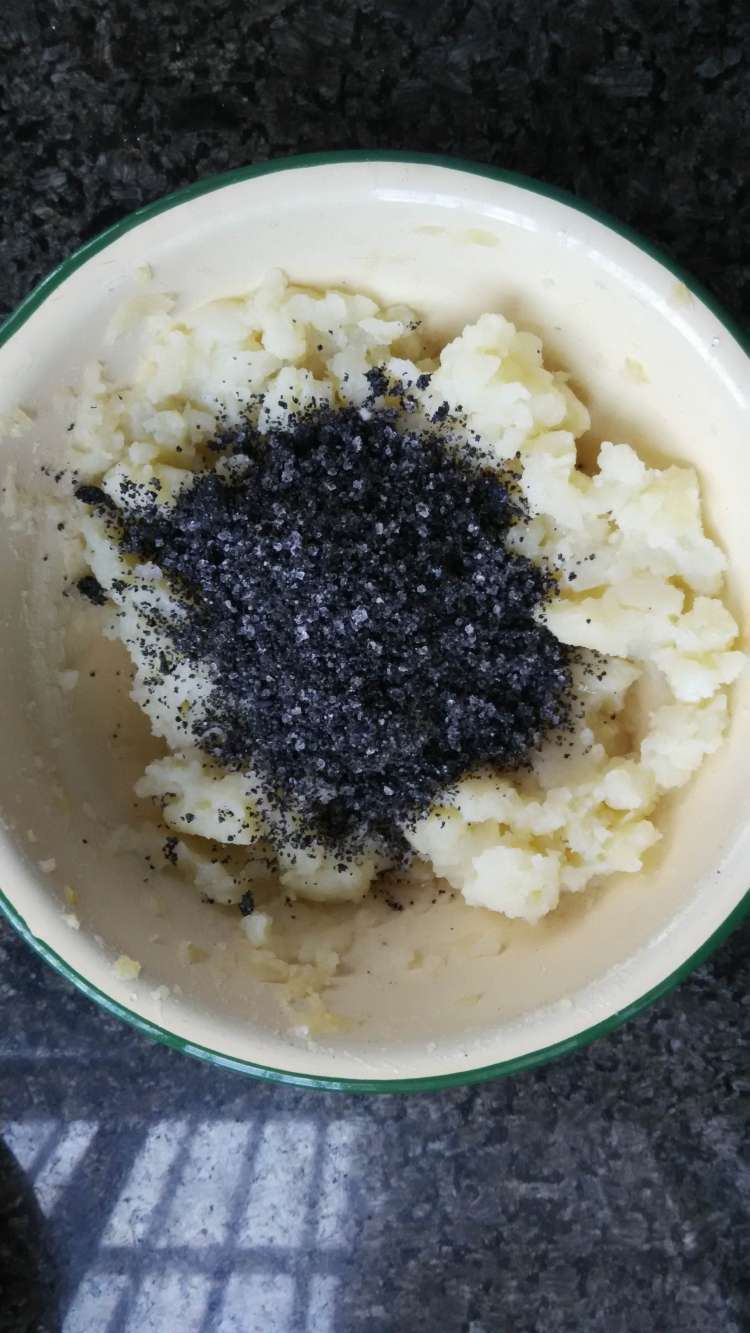 芝麻土豆泥步骤5
